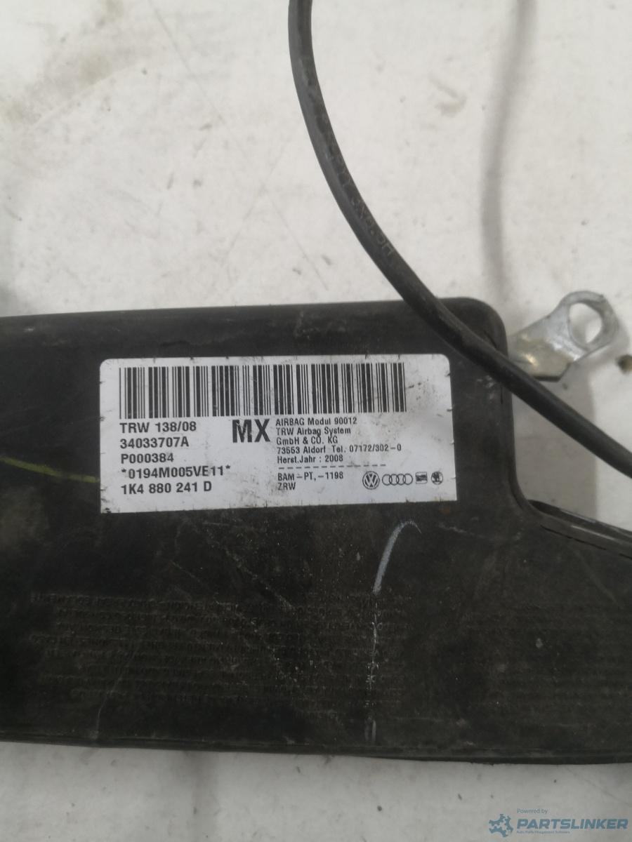 Airbag scaun dreapta fata VOLKSWAGEN GOLF VI (5K1) [ 2008 - 2013 ] OEM 34033707a – foto 2