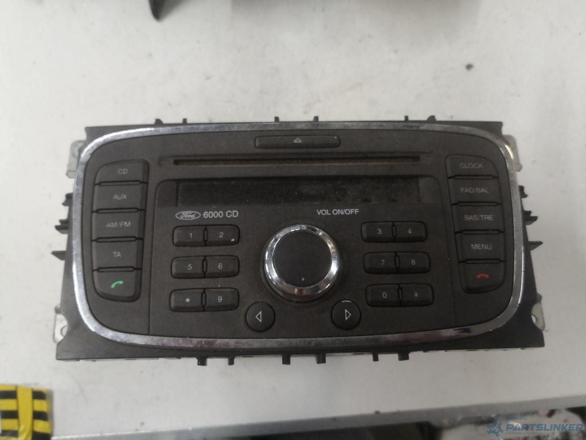 CD player auto FORD FOCUS II (DA_, HCP, DP) [ 2004 - 2013 ] OEM 7m5t18c815ba