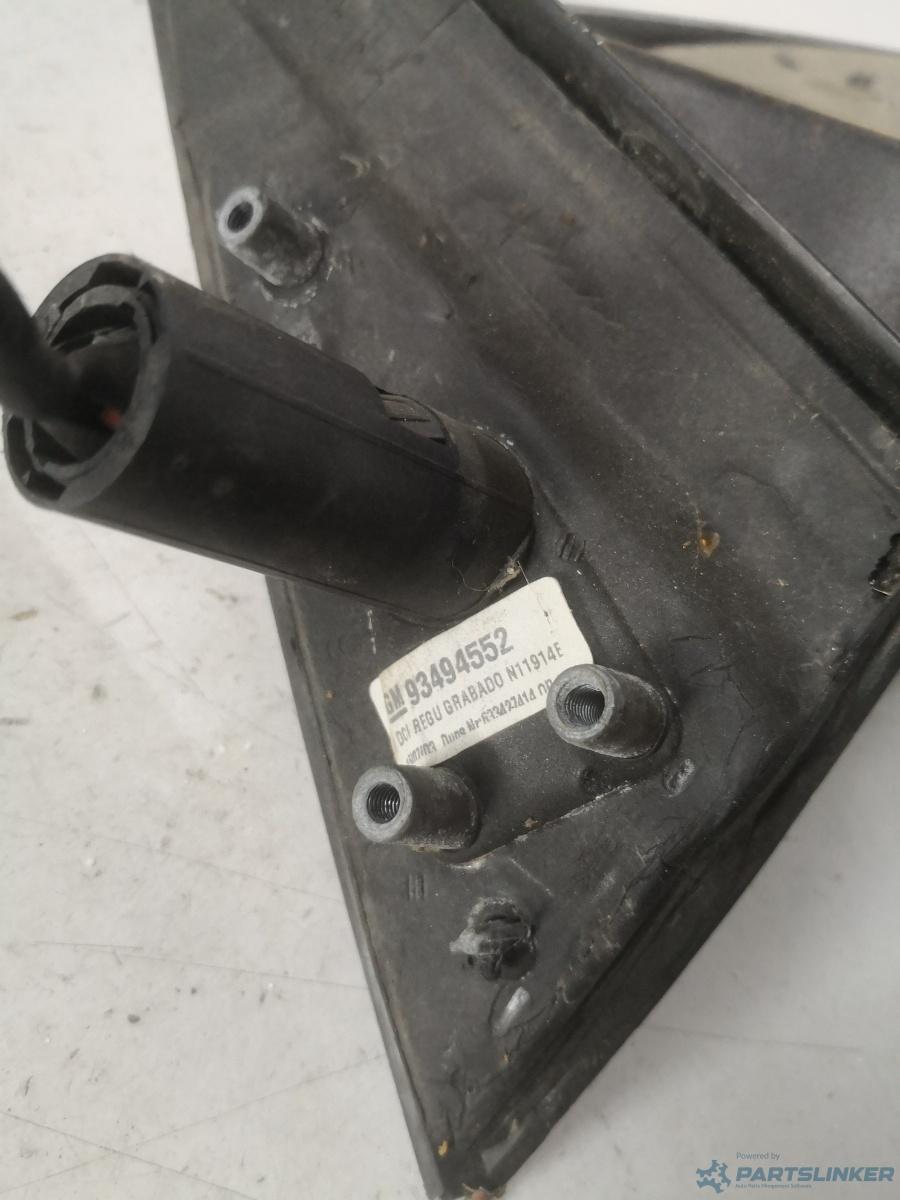 Oglinda dreapta fata OPEL MERIVA (X03) [ 2003 - 2010 ] OEM 93494552 – foto 2