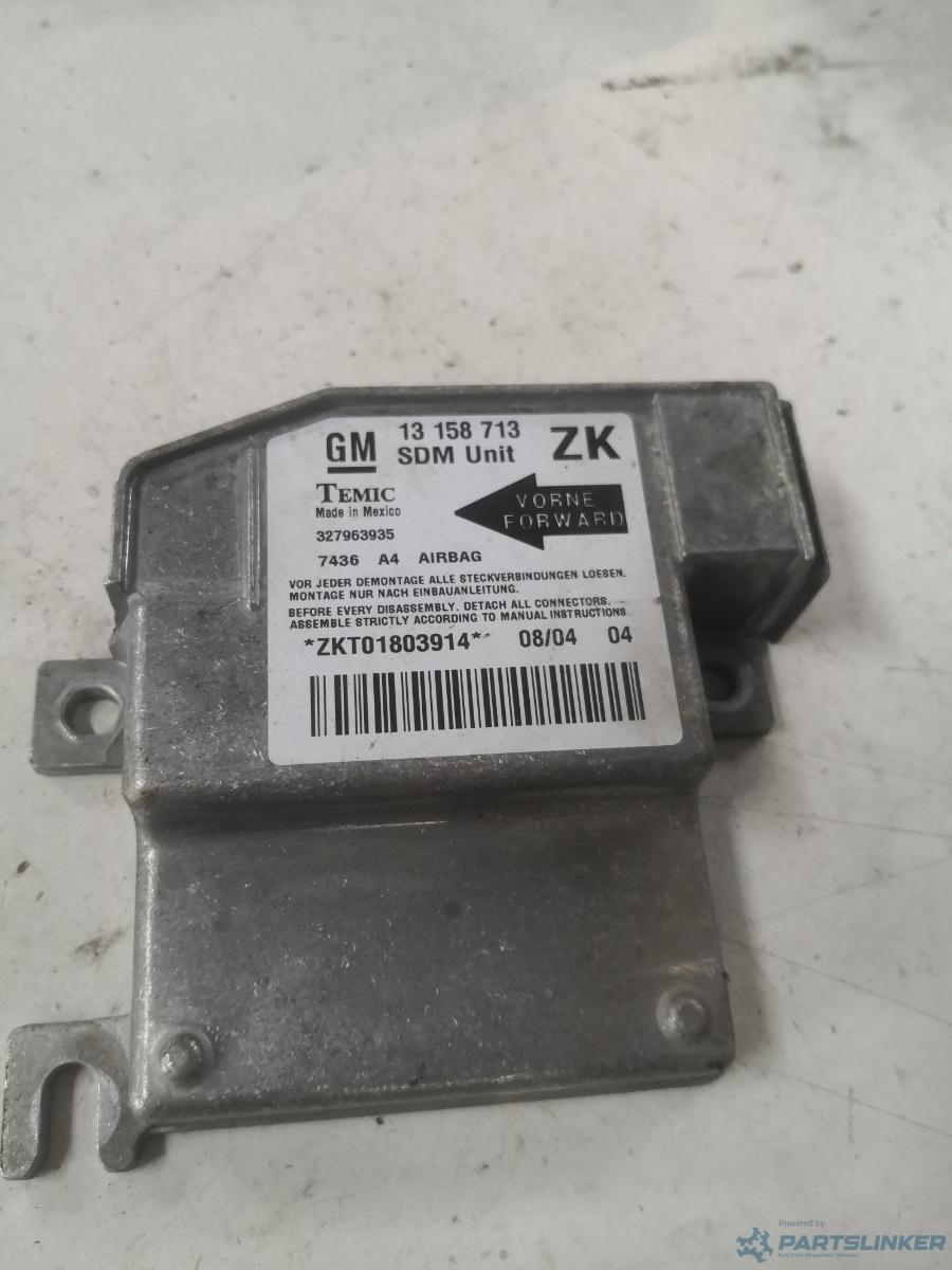 Calculator airbag OPEL MERIVA (X03) [ 2003 - 2010 ] OEM 13158713