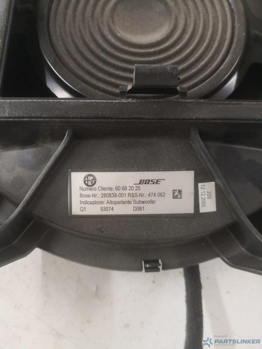 Tun bass ALFA ROMEO 159 (939_) [ 2005 - 2012 ] OEM 280838001 – foto 2