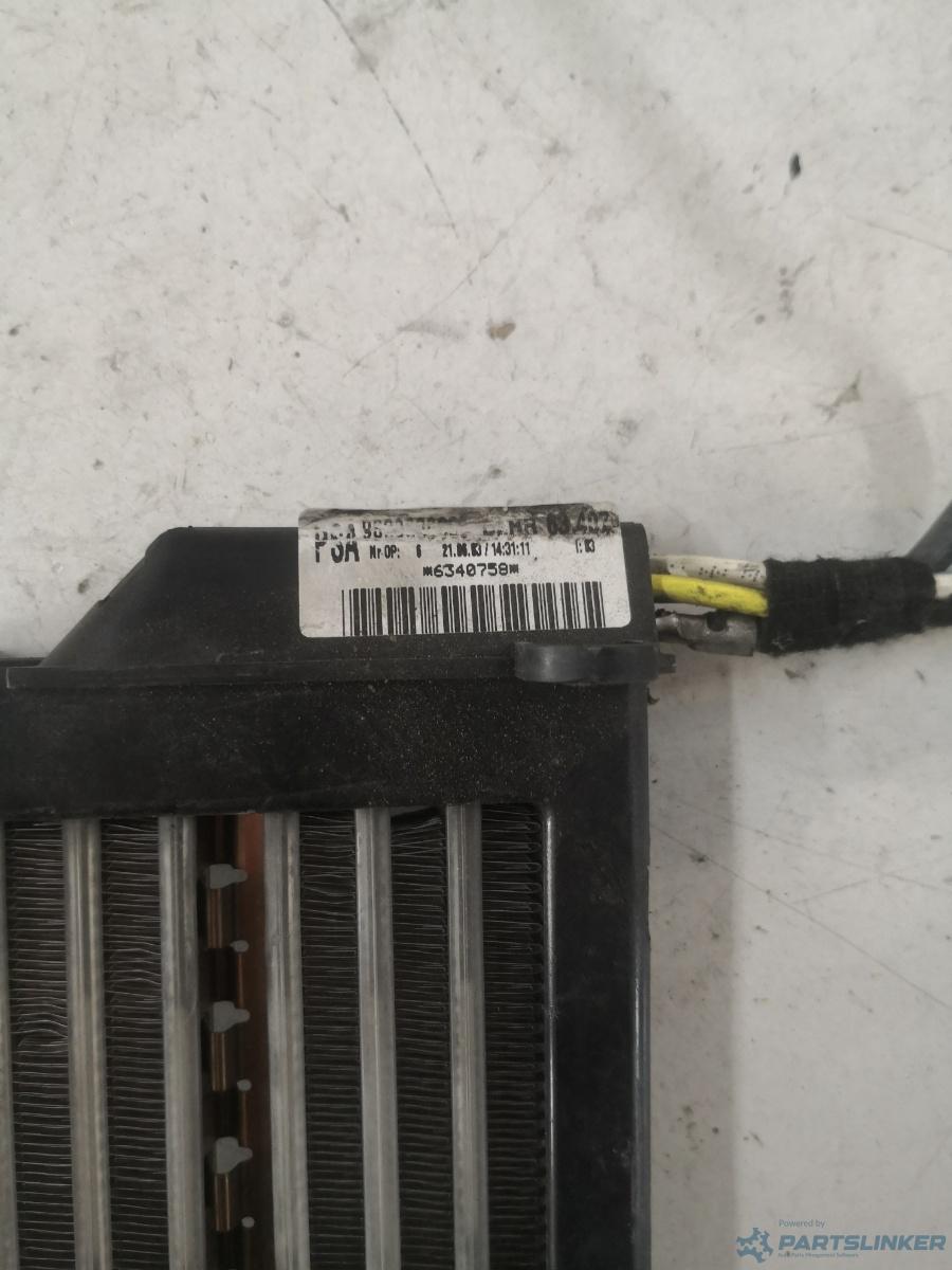 Radiator caldura habitaclu PEUGEOT 307 SW (3H) [ 2002 - 2009 ] OEM 6340758 – foto 2