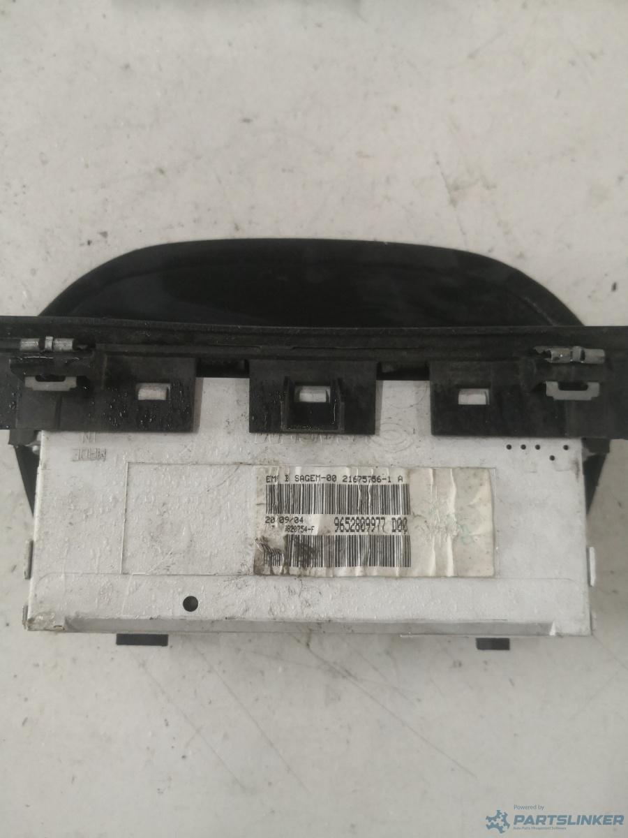 Display PEUGEOT 307 SW (3H) [ 2002 - 2009 ] OEM 9652809977 – foto 2