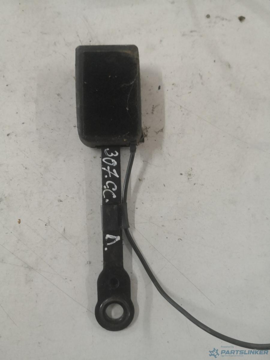 Pretensionare  dreapta fata PEUGEOT 307 CC (3B) [ 2003 - 2009 ]