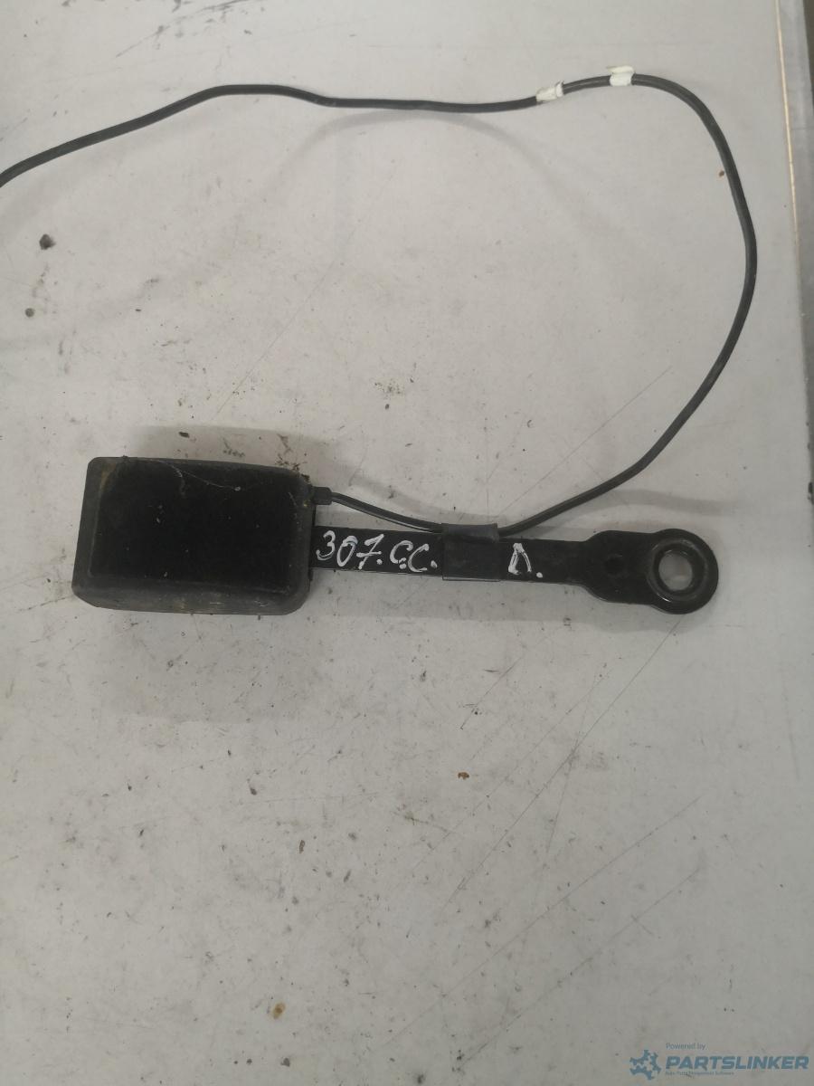 Pretensionare  dreapta fata PEUGEOT 307 CC (3B) [ 2003 - 2009 ] – foto 2