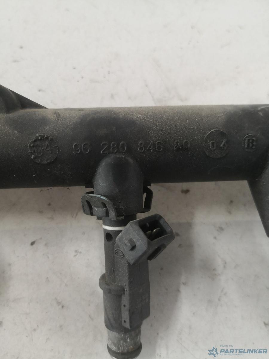 Rampa injectoare PEUGEOT 307 CC (3B) [ 2003 - 2009 ] OEM 9628084680 – foto 2