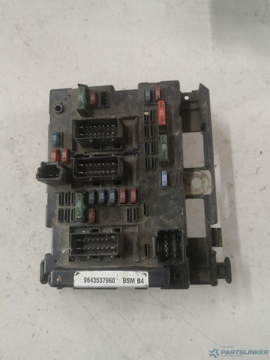 Panou sigurante PEUGEOT 307 CC (3B) [ 2003 - 2009 ] OEM 9643537980