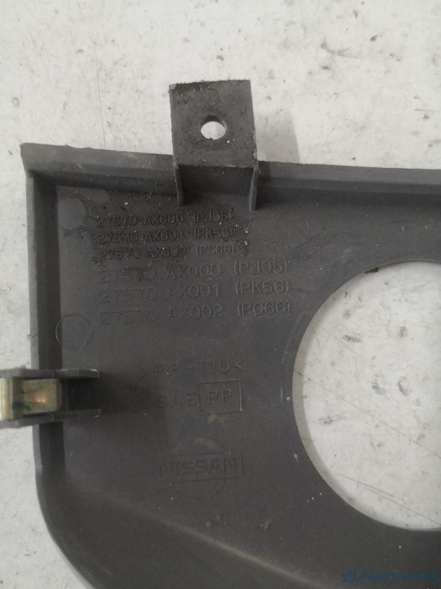 Buton avarie NISSAN MICRA III (K12) [ 2002 - 2010 ] OEM 27570ax000 – foto 2
