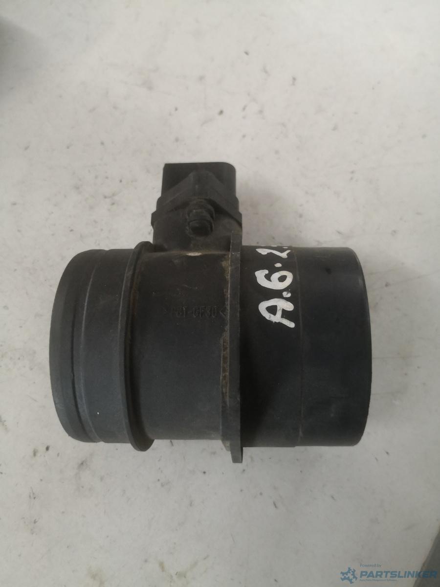 Debitmetru aer AUDI A6 III Avant (4F5, C6) [ 2005 - 2011 ] TDI (BLB, BRE) 103KW|140HP OEM 0281002461