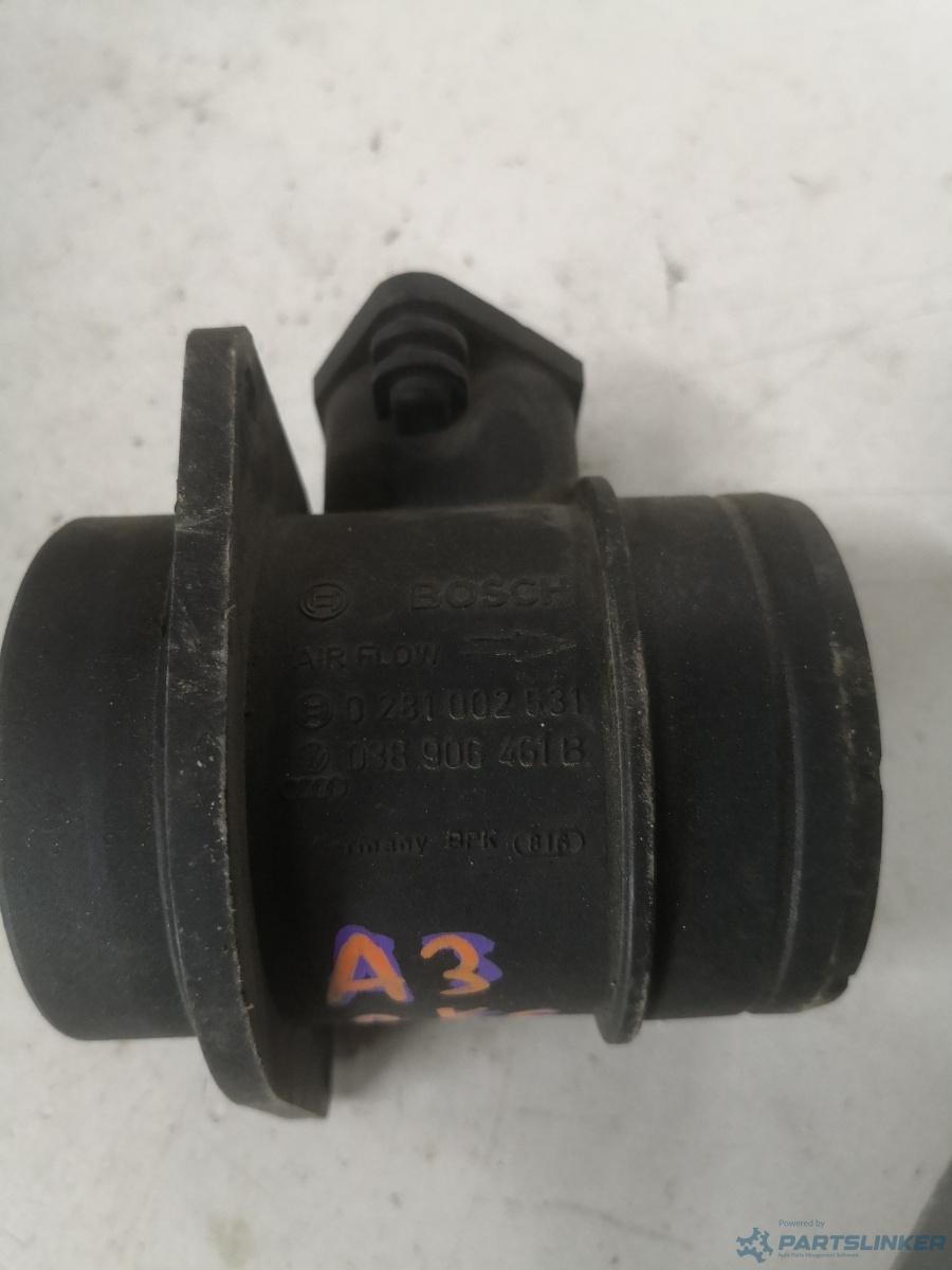Debitmetru aer AUDI A3 II (8P1) [ 2003 - 2013 ] TDI (BKC, BLS, BXE) 77KW|105HP OEM 0281002531 – foto 2
