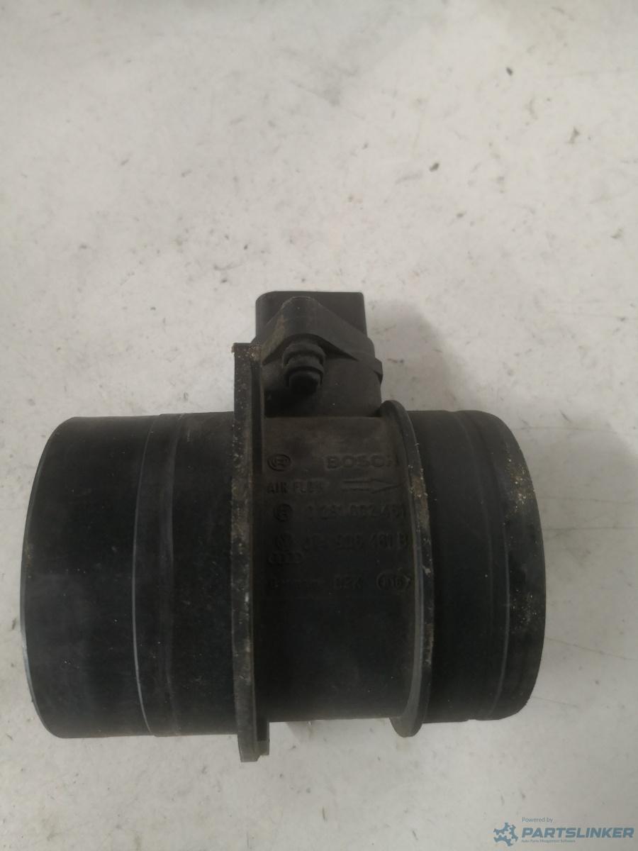 Debitmetru aer VOLKSWAGEN TOURAN (1T1, 1T2) [ 2003 - 2010 ] TDI (BKC, BLS, BXE) 77KW|105HP OEM 0281002461