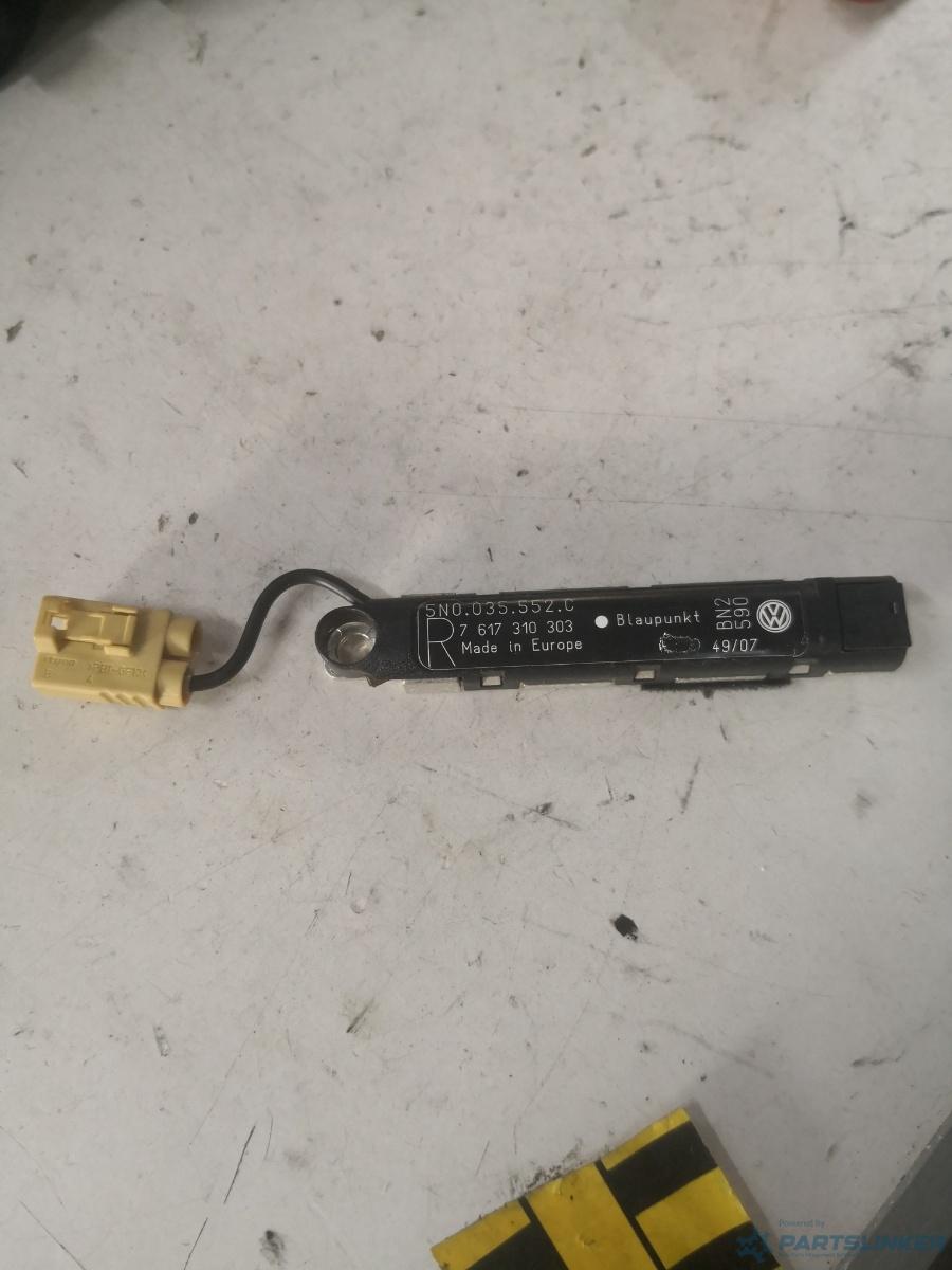Amplificator antena VOLKSWAGEN TIGUAN (5N_) [ 2007 - > ] OEM 5n0035552c