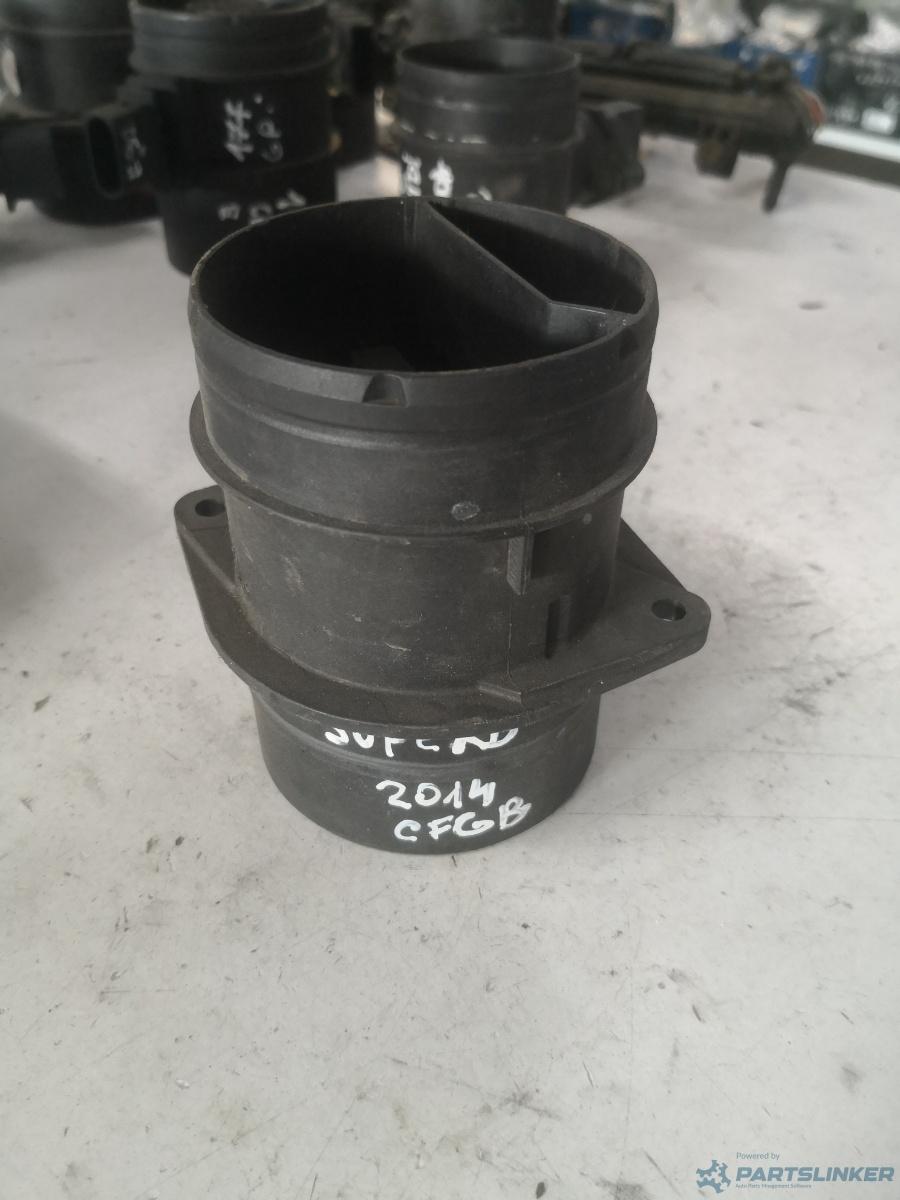 Debitmetru aer SKODA SUPERB (3T4) [ 2008 - 2015 ] TDI (CBBB, CFGB) 125KW|170HP OEM 0281002956
