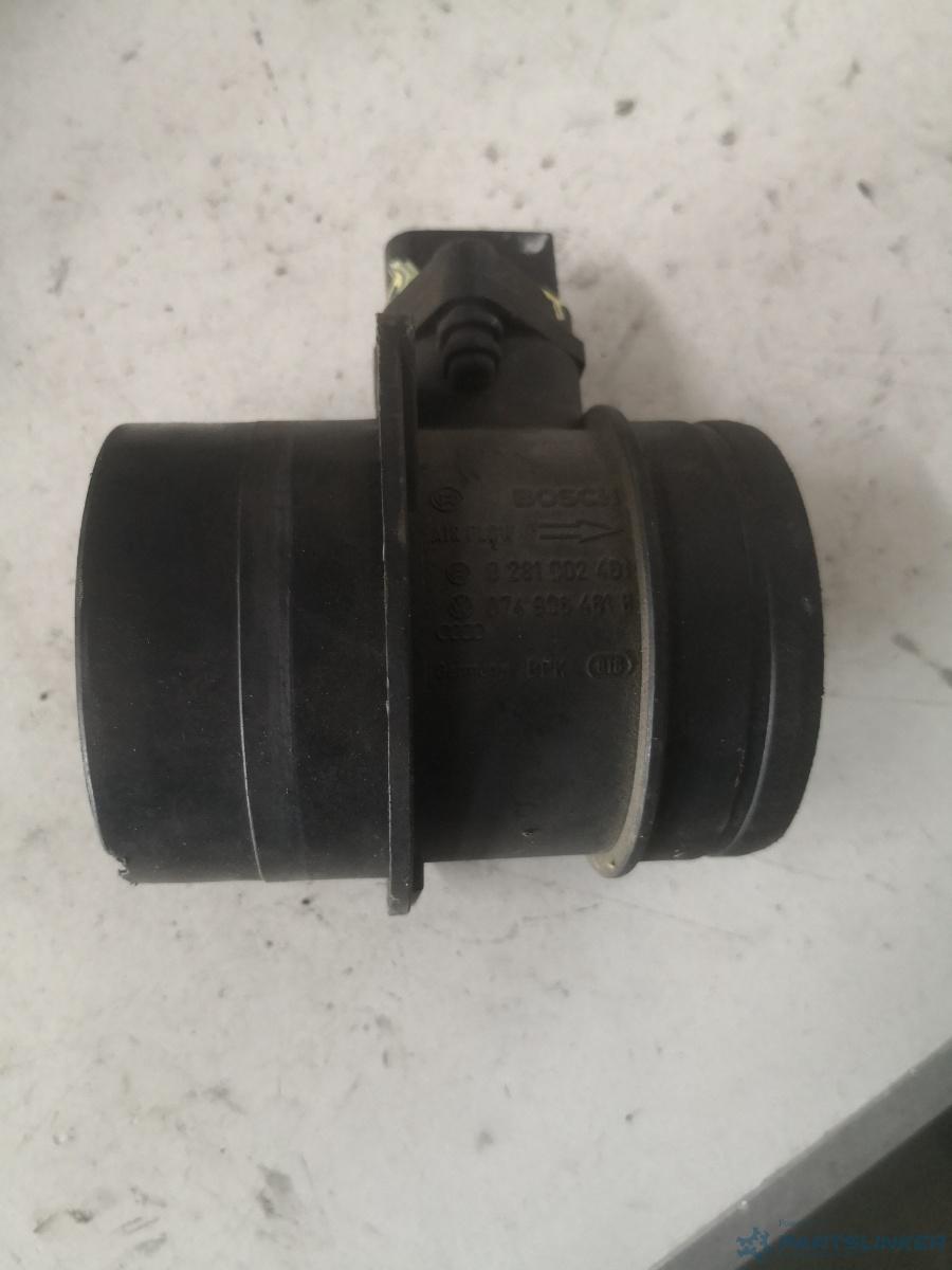 Debitmetru aer VOLKSWAGEN EOS (1F7, 1F8) [ 2006 - 2015 ] TDI (BMM) 103KW|140HP OEM 0281002461