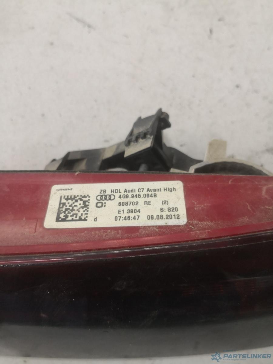 Lampa spate / stop dreapta spate AUDI A6 IV Avant (4G5, C7, 4GD) [ 2011 - 2018 ] OEM 4g9945094b – foto 2