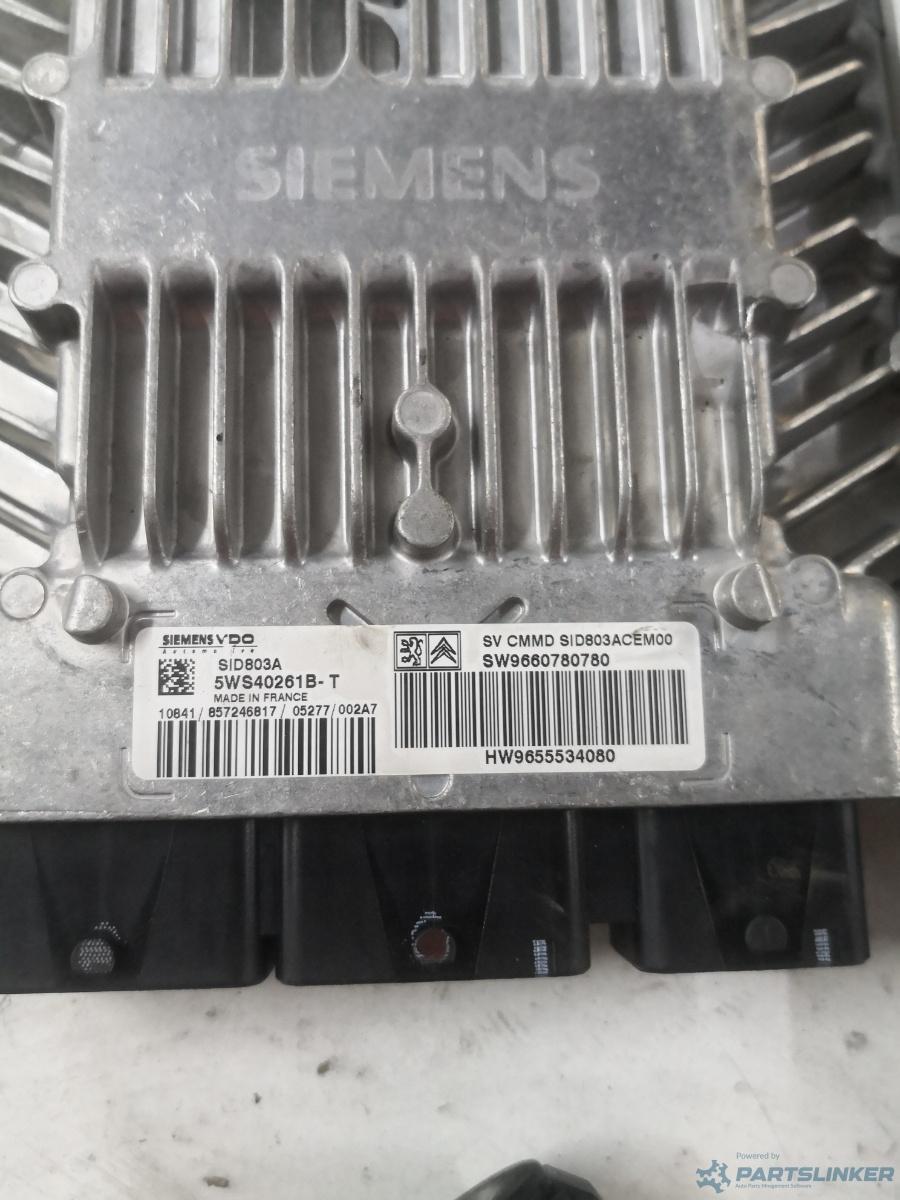 Kit pornire PEUGEOT 407 2.0 HDI  (6D_) [ 2004 - > ] HDi 135 (RHR (DW10BTED4)) 100KW|136HP SIEMENS OEM 5ws40261bt – foto 2