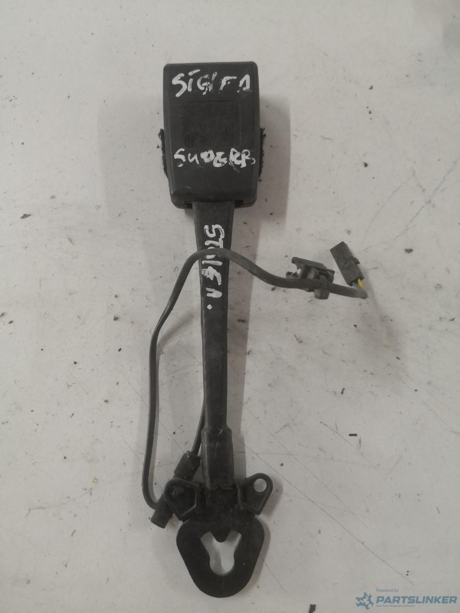 Pretensionare  stanga fata SKODA SUPERB (3U4) [ 2001 - 2008 ]