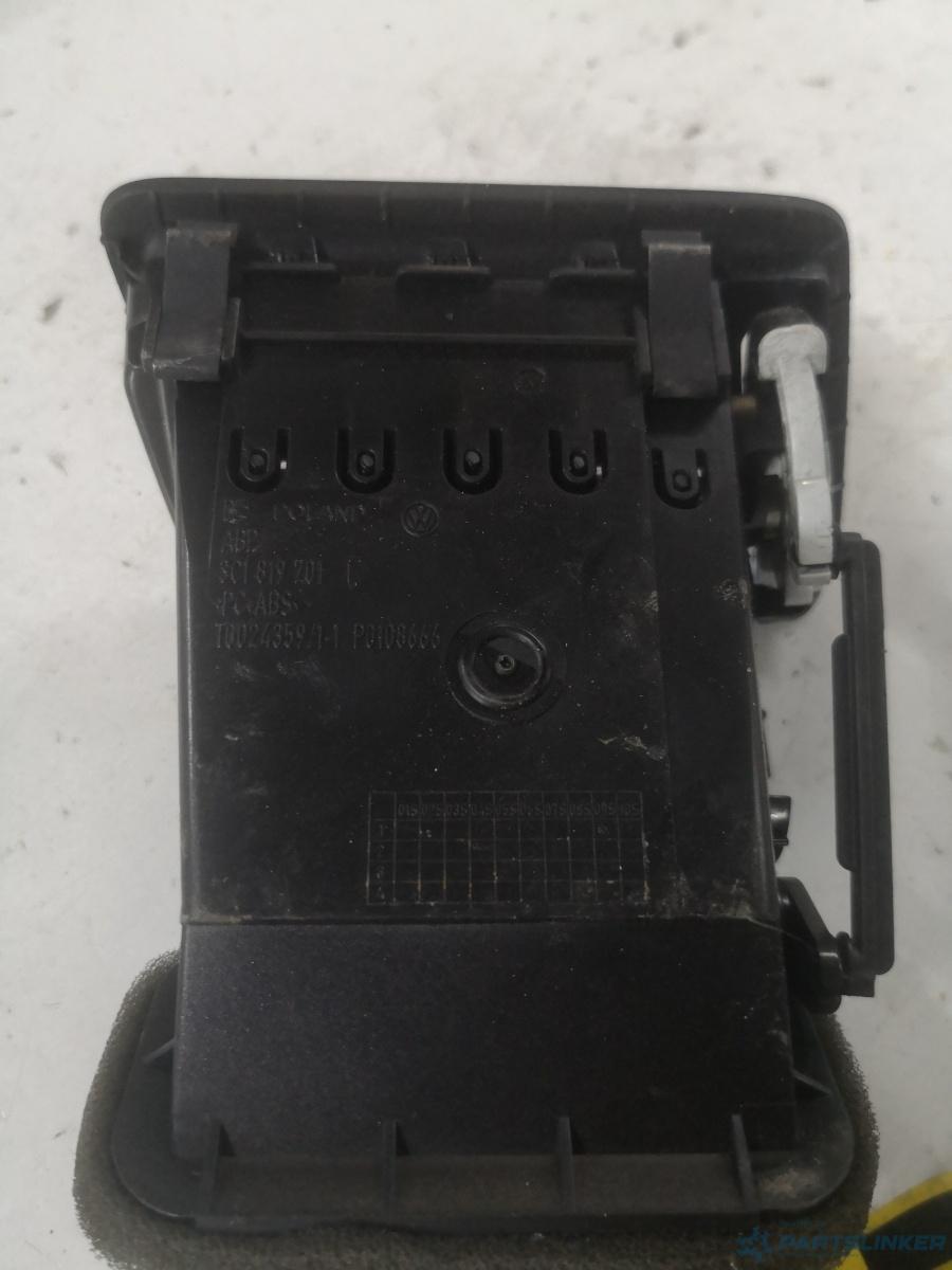 Guri ventilatie stanga fata VOLKSWAGEN PASSAT (3C2) [ 2005 - 2010 ] OEM 3c1819701f – foto 2