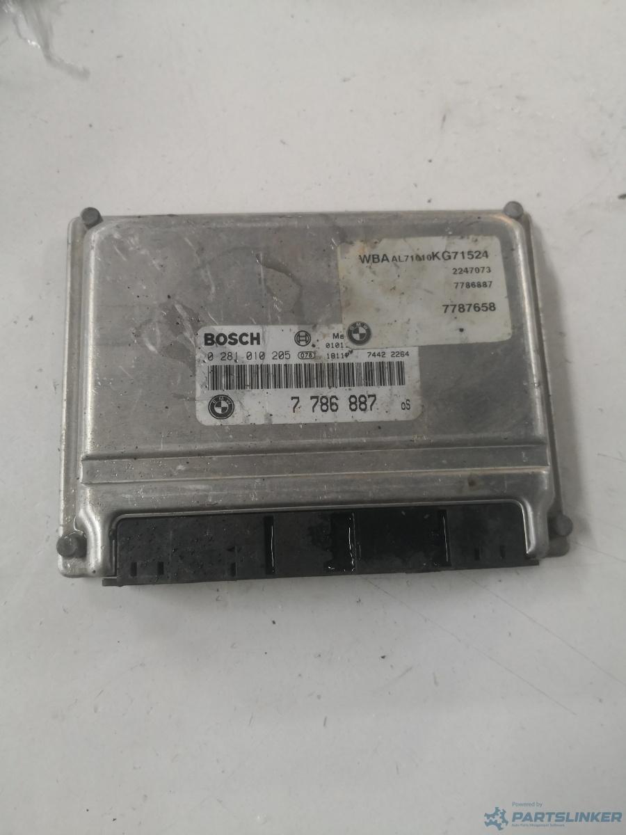 Calculator ECU BMW 3 IV (E46) [ 1998 - 2005 ] 320 d (M47 D20 (204D1)) 100KW|136HP BOSCH 7786887 OEM 0281010205