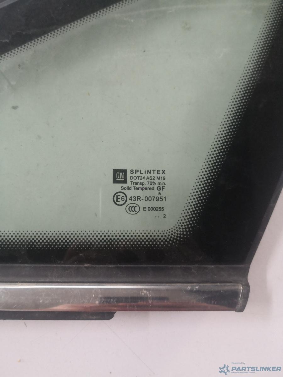 Geam stanga fata OPEL ZAFIRA B (A05) [ 2005 - 2015 ] OEM E000255 – foto 2