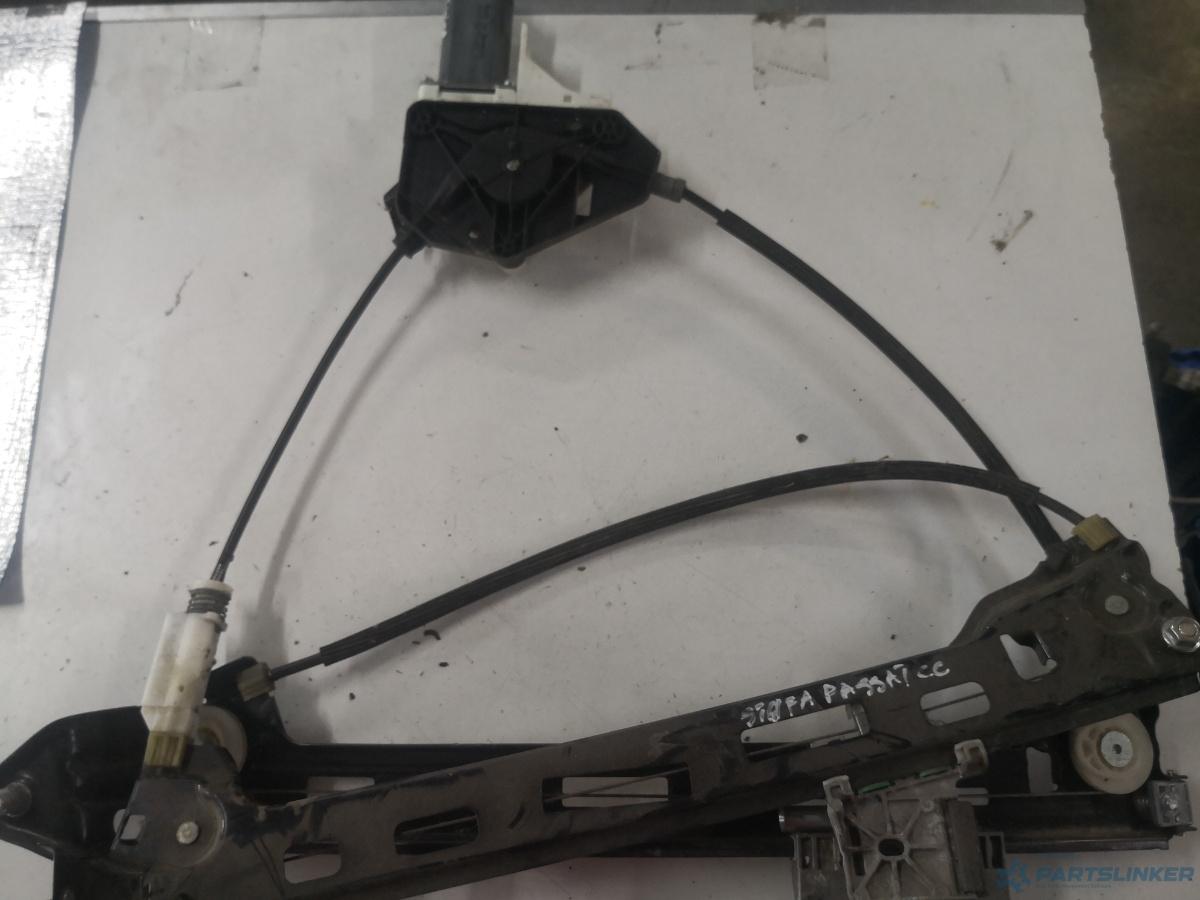 Macara geam electric stanga fata VOLKSWAGEN PASSAT CC (357) [ 2008 - 2012 ] OEM 914859117