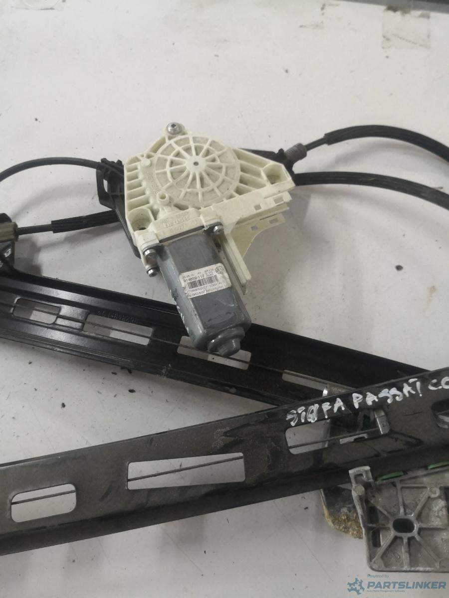 Macara geam electric stanga fata VOLKSWAGEN PASSAT CC (357) [ 2008 - 2012 ] OEM 914859117 – foto 2
