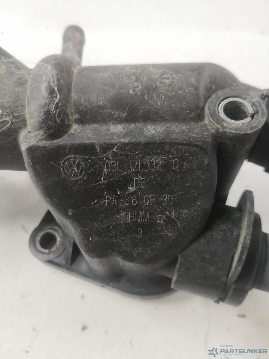 Carcasa termostat VOLKSWAGEN PASSAT CC (357) [ 2008 - 2012 ] OEM 03l121132q – foto 2