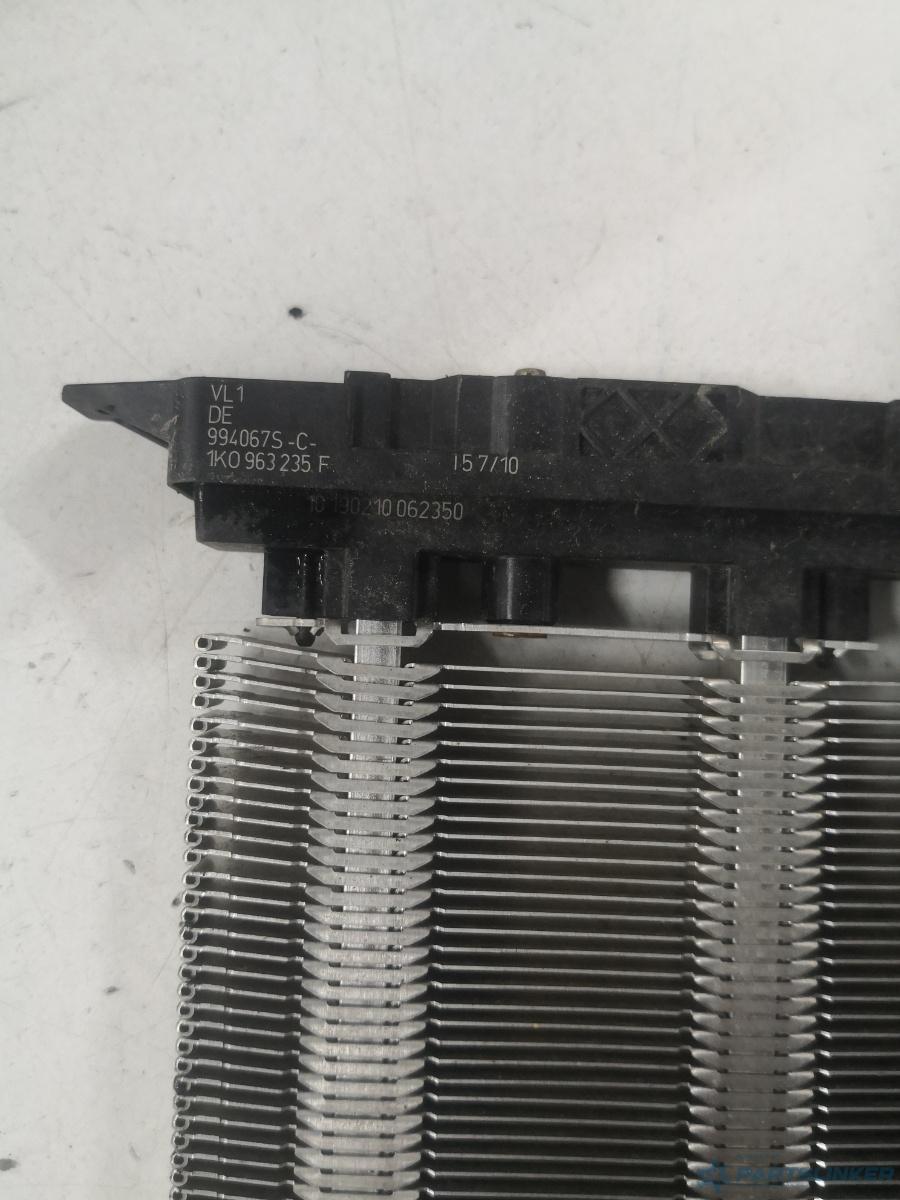Radiator caldura habitaclu VOLKSWAGEN PASSAT CC (357) [ 2008 - 2012 ] OEM 1k0963235f – foto 2