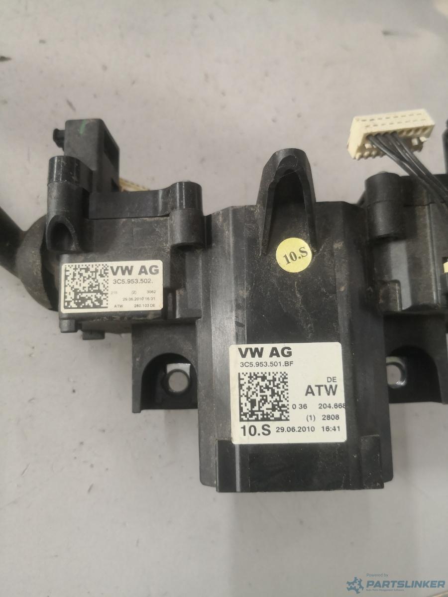 Ansamblu manete stanga fata VOLKSWAGEN PASSAT CC (357) [ 2008 - 2012 ] OEM 3c5953501bf – foto 3