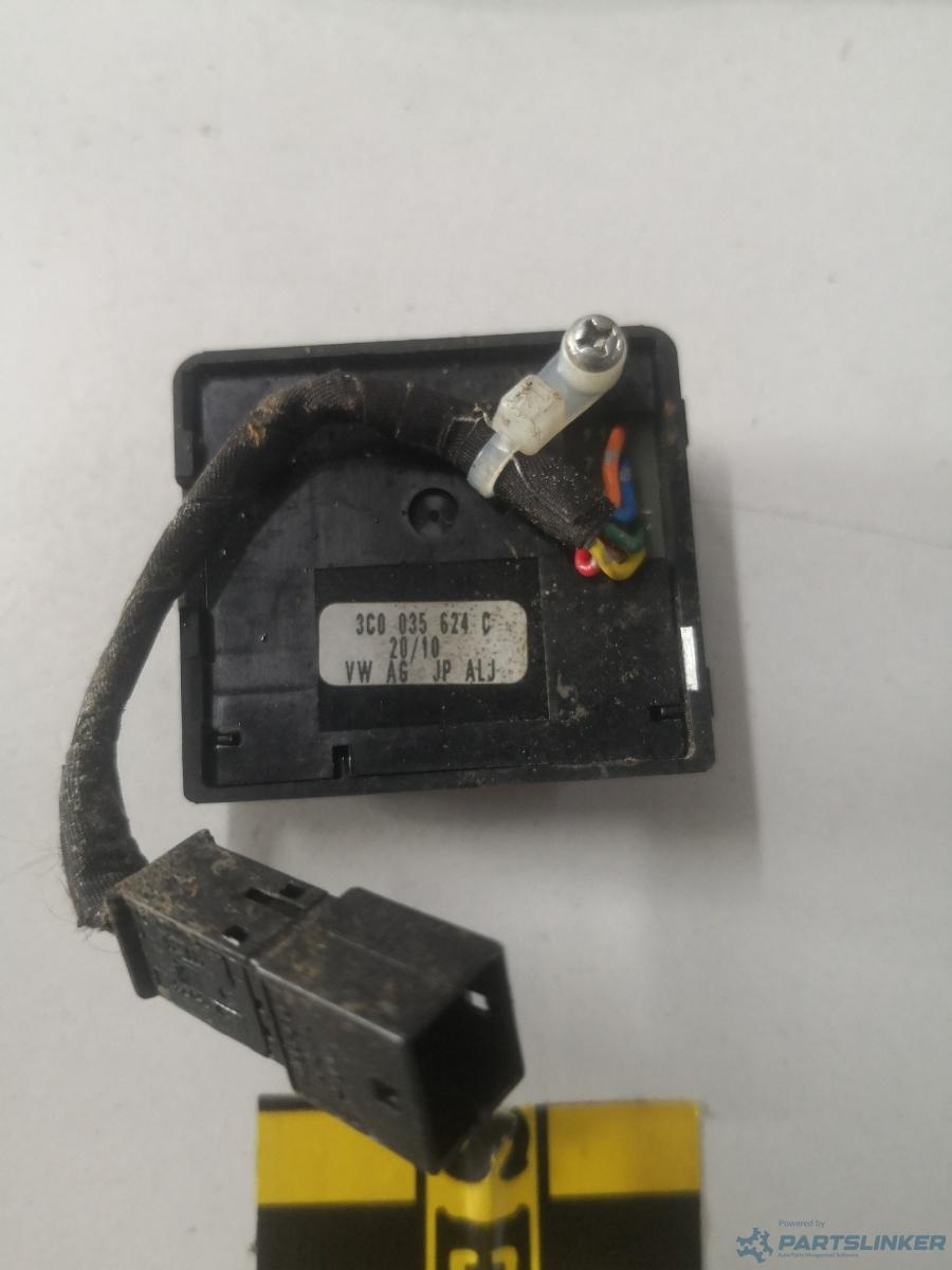 Bloc comenzi plafoniera VOLKSWAGEN PASSAT CC (357) [ 2008 - 2012 ] OEM 3c0035624c – foto 2