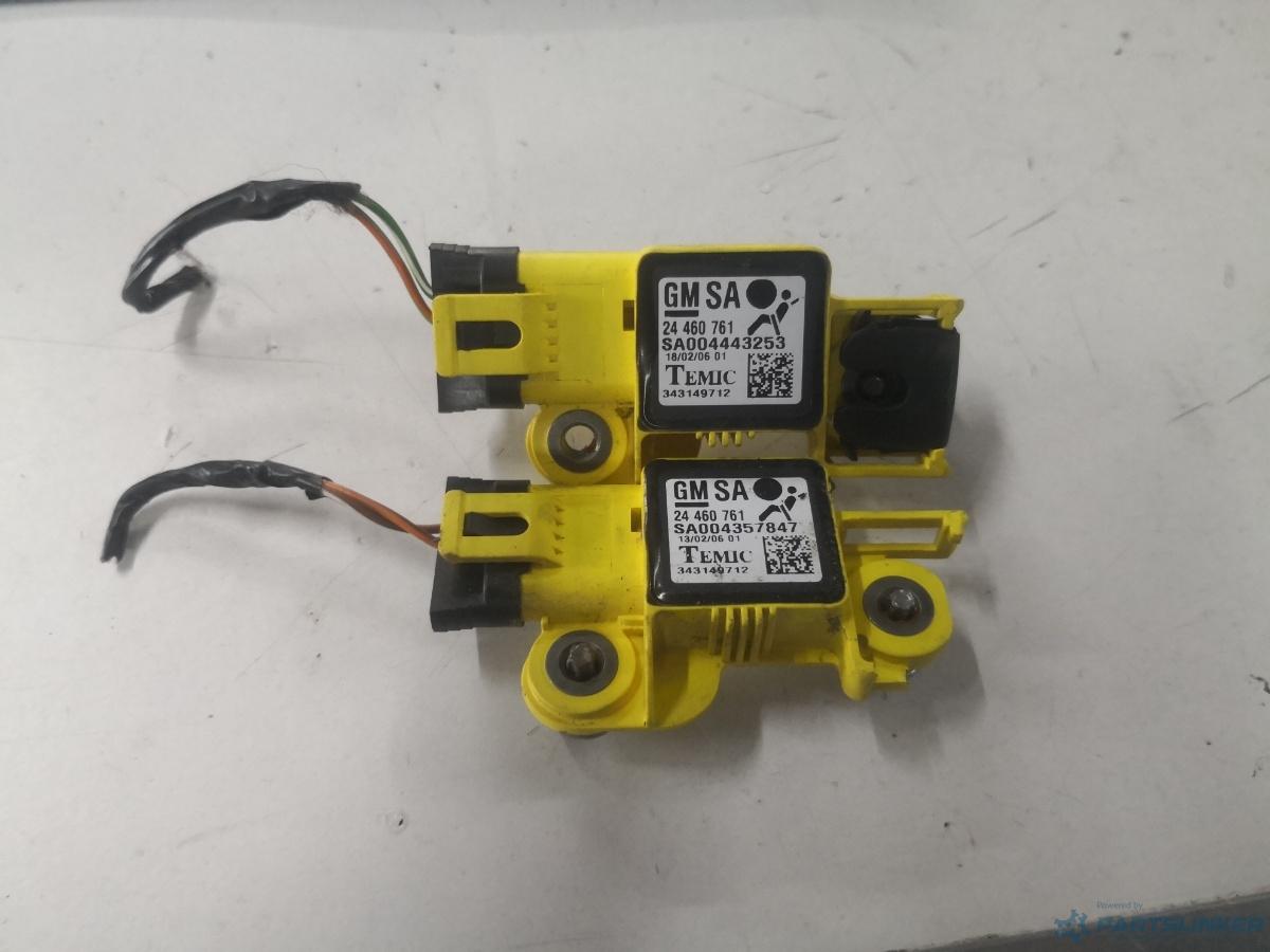 Senzor impact airbag OPEL ASTRA H (L48, A04) [ 2004 - 2014 ] OEM 24460761 – foto 2