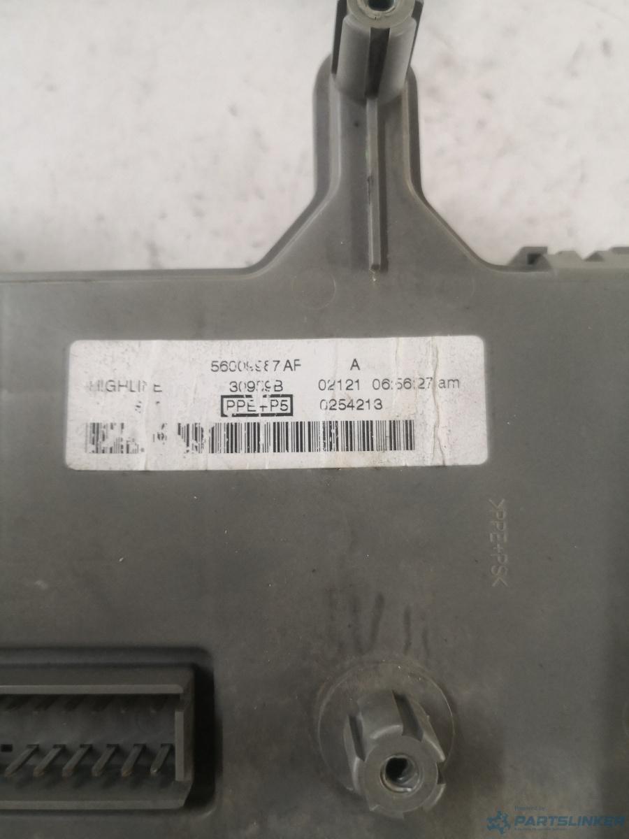 Panou sigurante JEEP CHEROKEE (KJ) [ 2001 - 2008 ] CRD 4x4 (R 425 DOHC) 105KW|143HP OEM 56009987af – foto 2