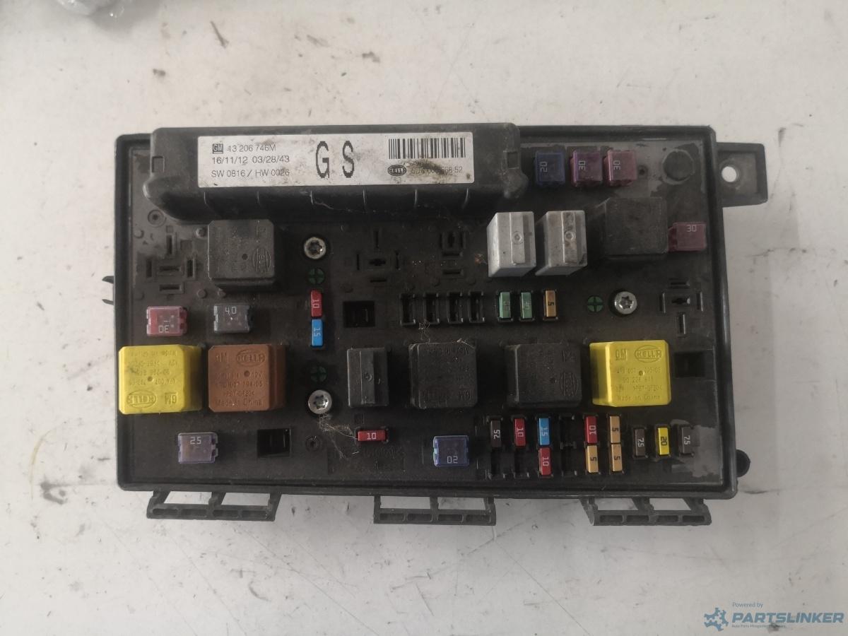 Panou sigurante OPEL ASTRA H (L48, A04) [ 2004 - 2014 ] OEM 13206746m