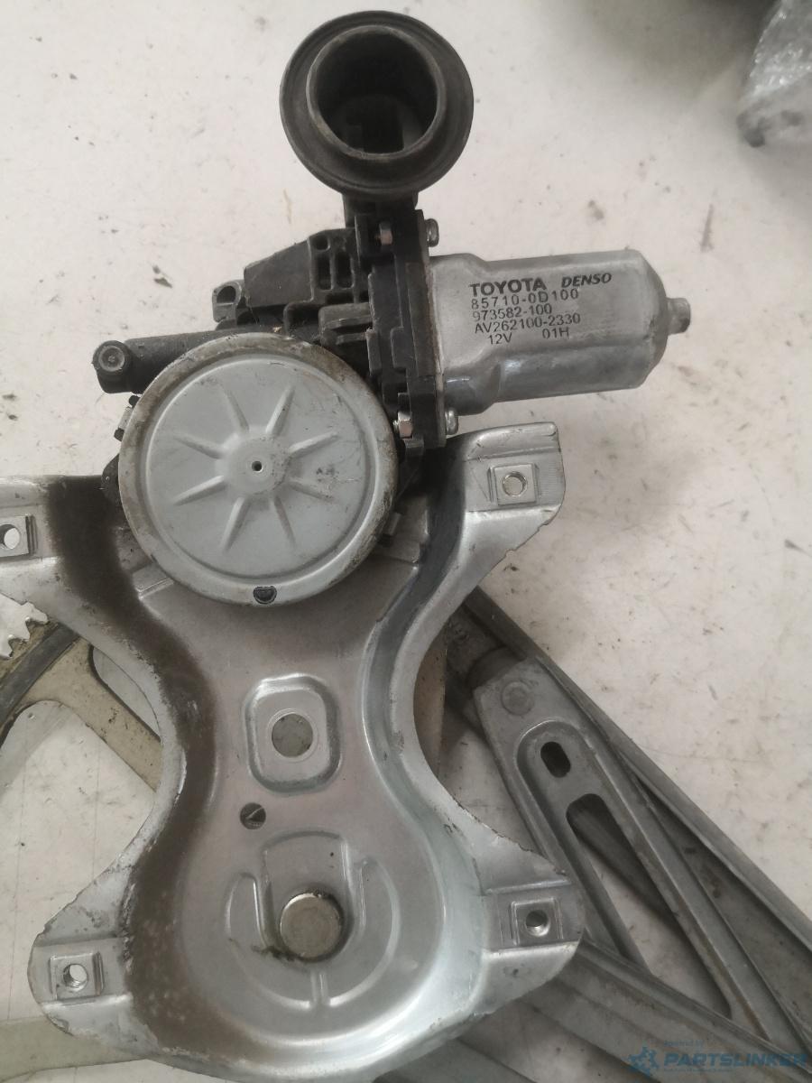 Macara geam electric dreapta fata TOYOTA YARIS (_P9_) [ 2005 - > ] OEM 857100d100 – foto 2