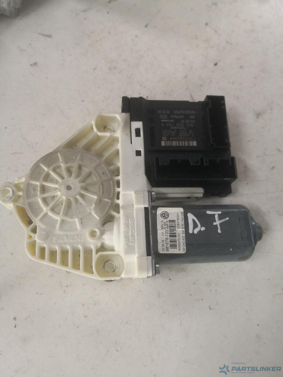 Motoras macara geam dreapta fata VOLKSWAGEN PASSAT (3C2) [ 2005 - 2010 ] OEM 1k0959793n