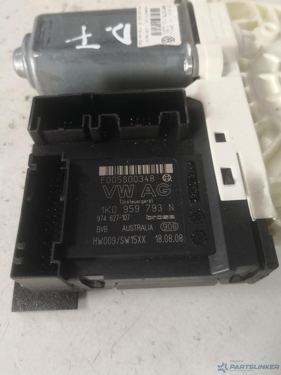 Motoras macara geam dreapta fata VOLKSWAGEN PASSAT (3C2) [ 2005 - 2010 ] OEM 1k0959793n – foto 2