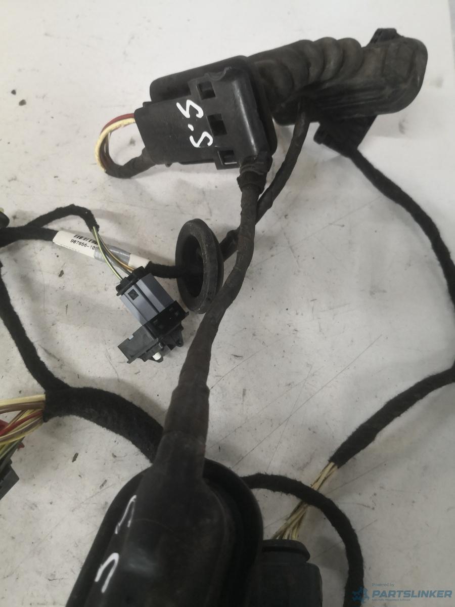 Instalatie electrica usa stanga spate VOLKSWAGEN PASSAT (3C2) [ 2005 - 2010 ] – foto 2
