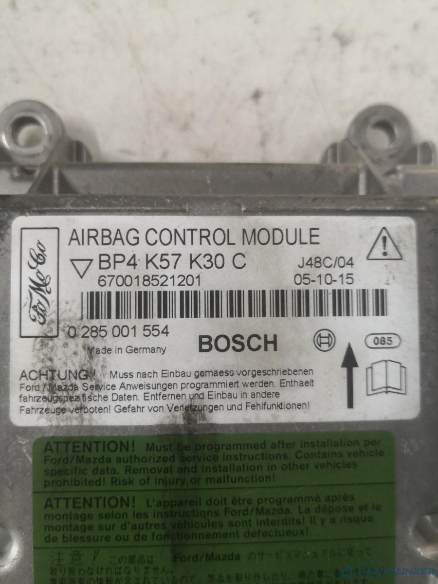 Calculator airbag MAZDA 3 [ 2005 - > ] OEM 0285001554 – foto 2