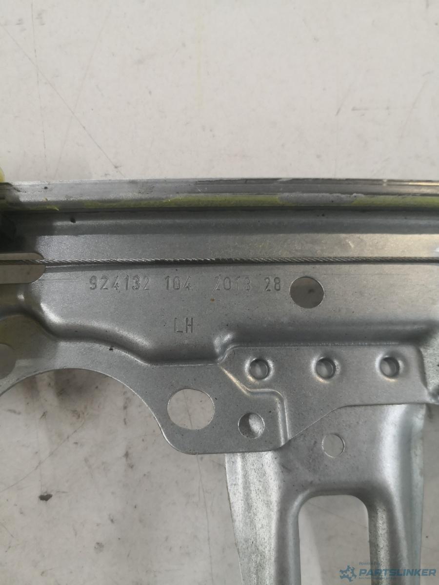 Macara geam electric stanga spate FORD FOCUS III Saloon (BM) [ 2010 - > ] OEM 924132104 – foto 2