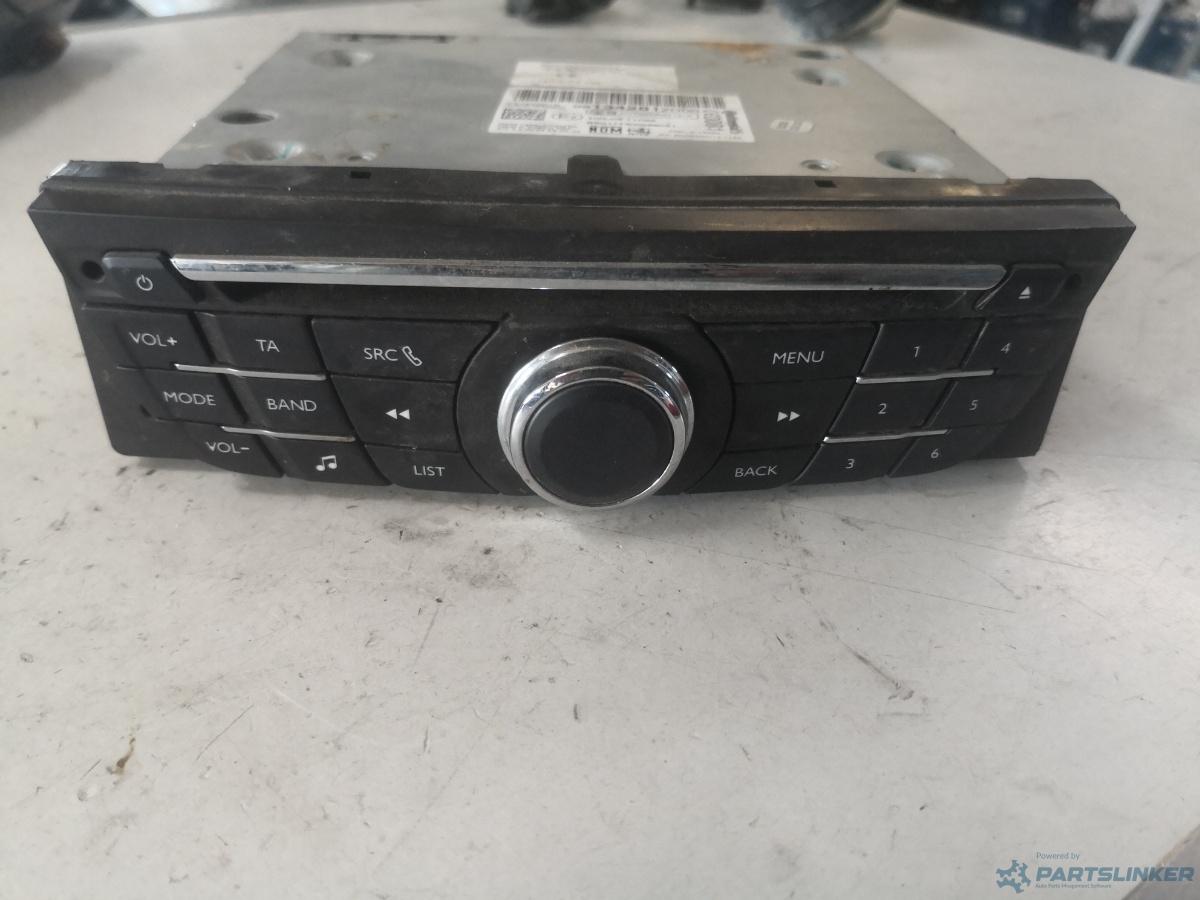 CD player auto PEUGEOT 301 [ 2012 - > ] OEM 98134281zd00