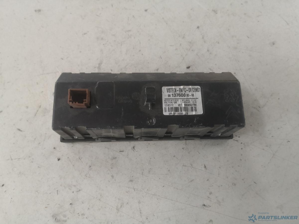 Display PEUGEOT 301 [ 2012 - > ] OEM 9813760080 – foto 2