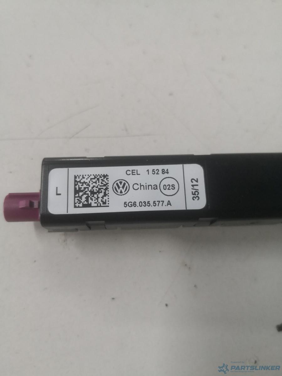 Amplificator antena VOLKSWAGEN GOLF VII (5G1, BE1) [ 2012 - > ] OEM 5g6035577a – foto 2