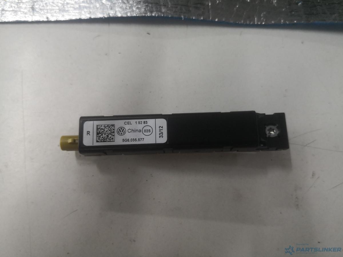 Amplificator antena  VOLKSWAGEN GOLF VII (5G1, BE1) [ 2012 - > ] OEM 5g6035577