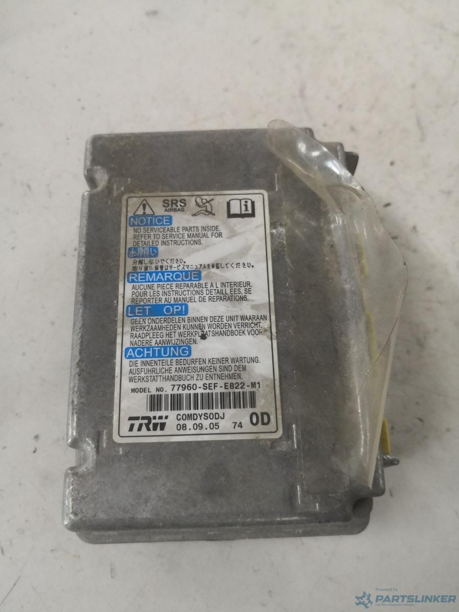 Calculator airbag HONDA ACCORD VII (CM) [ 2002 - 2008 ] OEM 77960sefe822m1