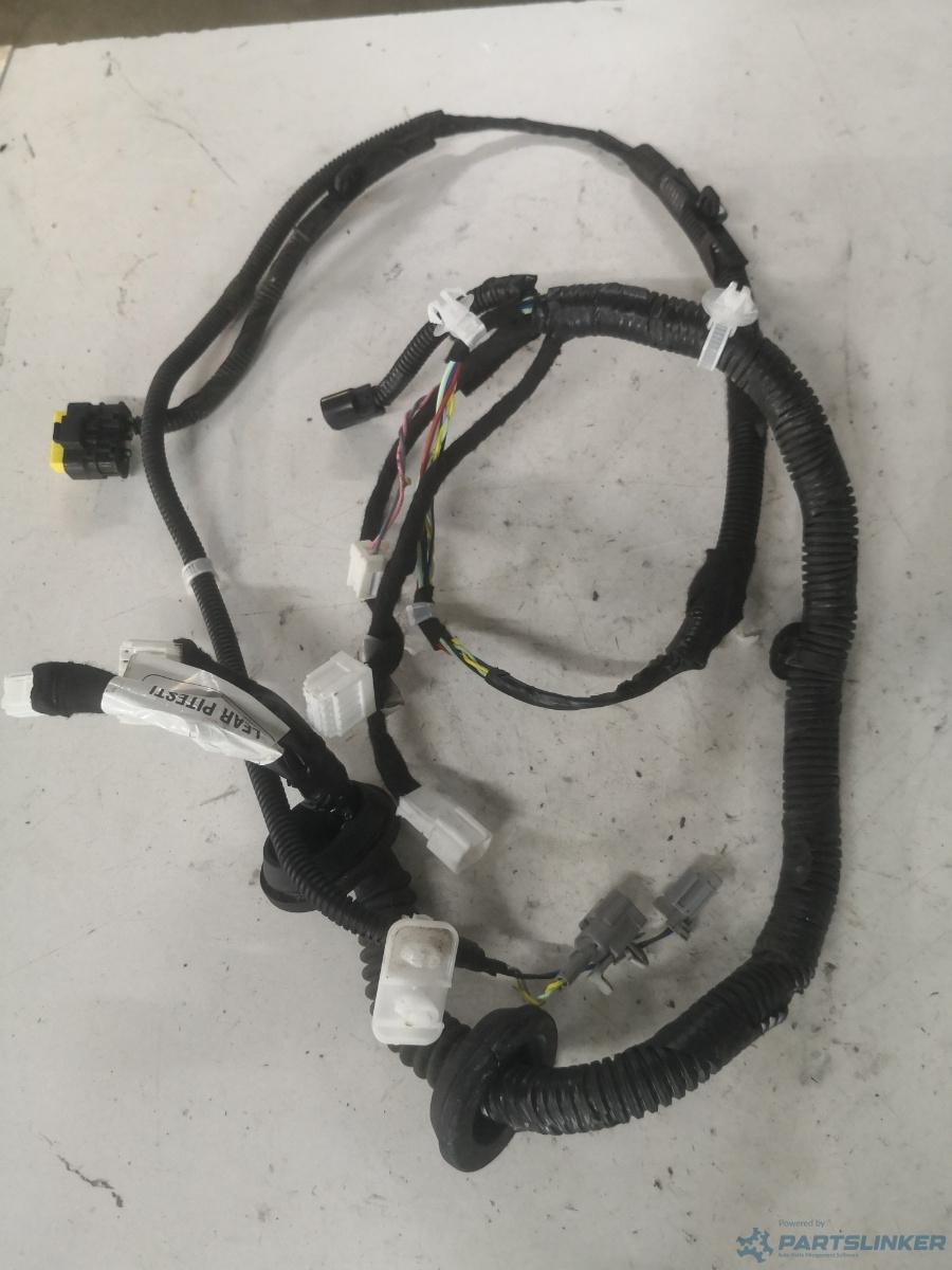 Instalatie electrica usa stanga spate NISSAN NOTE (E12) [ 2012 - > ] 1.2 (HR12DE) 59KW|80HP OEM 241243w2a