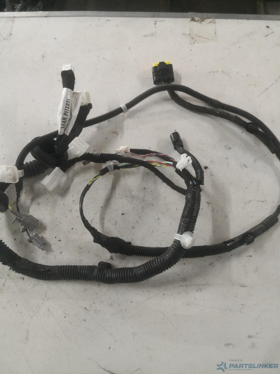 Instalatie electrica usa stanga spate NISSAN NOTE (E12) [ 2012 - > ] 1.2 (HR12DE) 59KW|80HP OEM 241243w2a – foto 2