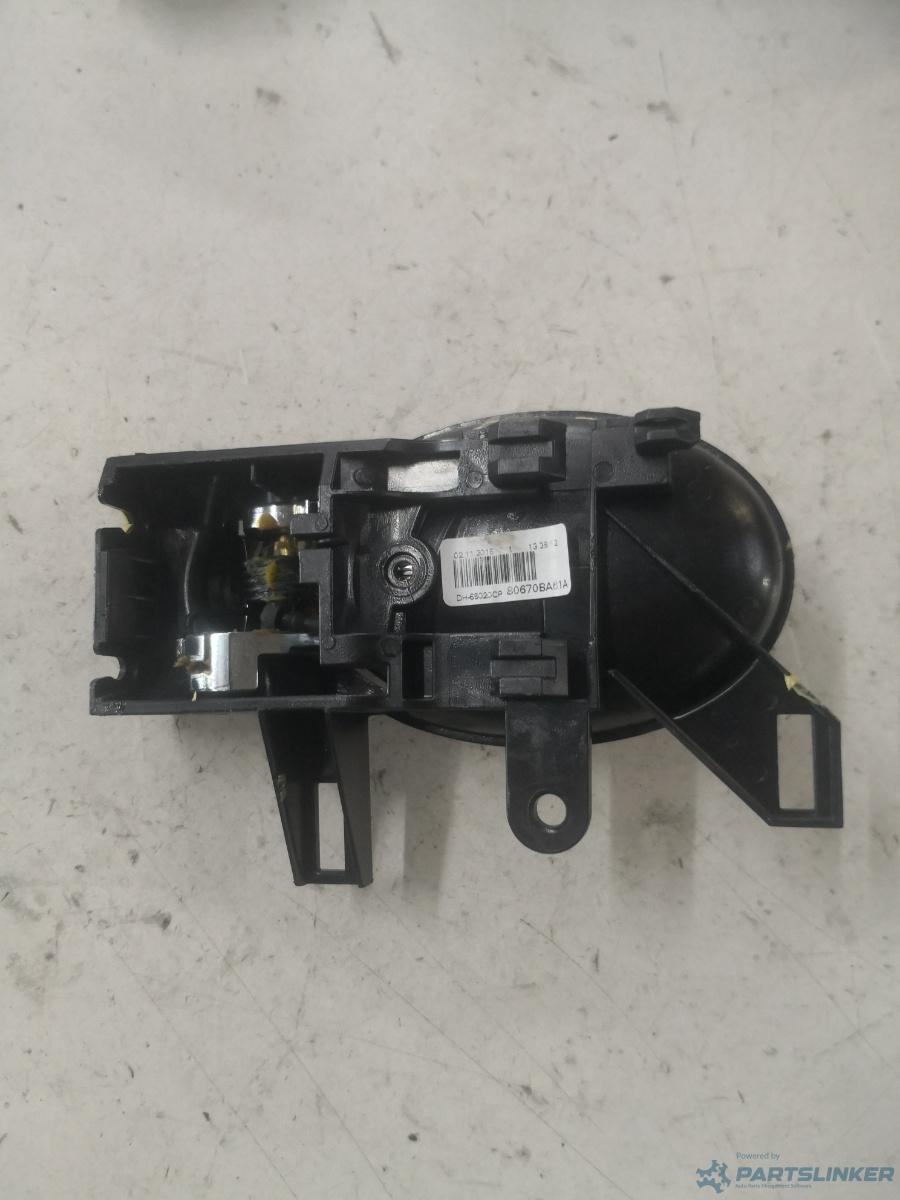 Maner usa interior  dreapta fata NISSAN NOTE (E12) [ 2012 - > ] 1.2 (HR12DE) 59KW|80HP OEM 80670ba61a – foto 2