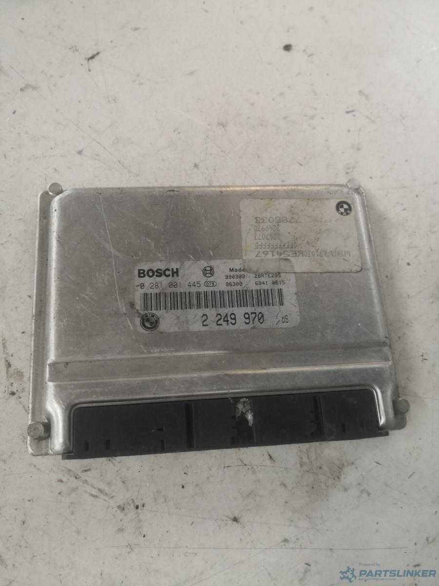 Calculator ECU BMW 3 IV (E46) [ 1998 - 2005 ] 320 d (M47 D20 (204D1)) 100KW|136HP BOSCH 2249970 OEM 0281001445