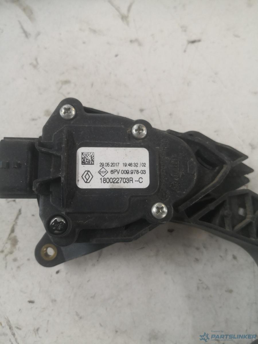 Pedala acceleratie DACIA SANDERO II [ 2012 - > ] TCe 90 (H4B 400) 66KW|90HP OEM 180022703r – foto 2