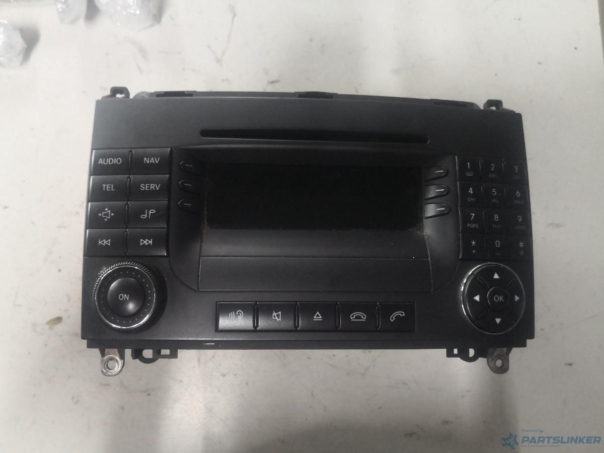CD player auto MERCEDES-BENZ SPRINTER 2008> NAVI OEM A1698209689